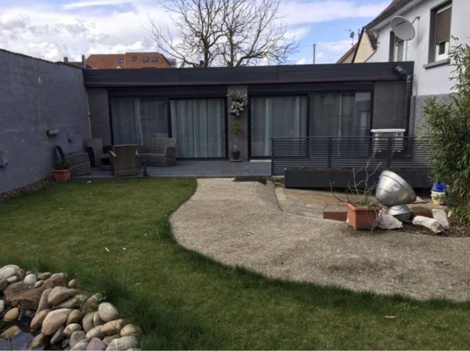Villa Loft Le Nid De Cigogne Sélestat Esterno foto